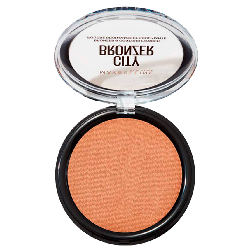 Maybelline City Bronze Bronzer 300 Deep Cool Make Up & Beauty Accessories ASDA   