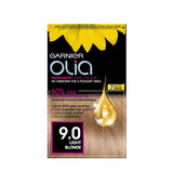 Garnier Olia 9.0 Light Blonde Permanent Hair Dye GOODS ASDA   