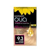 Garnier Olia 9.3 Golden Light Blonde Permanent Hair Dye GOODS ASDA   