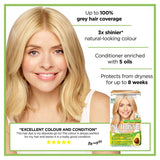 Garnier Nutrisse 10.01 Baby Blonde Permanent Hair Dye Hair Colourants & Dyes ASDA   