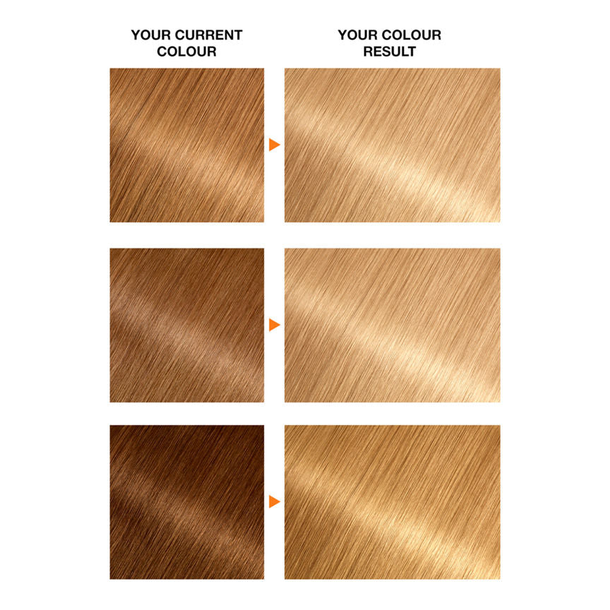 Garnier Belle Color 112 Light Summer Blonde Permanent Hair Dye Hair Colourants & Dyes ASDA   