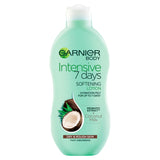 Garnier Intensive 7 Days Coconut Milk Body Lotion Dry Rough Skin GOODS ASDA   