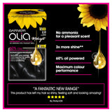 Garnier Olia 2.0 Black Diamond Permanent Hair Dye GOODS ASDA   