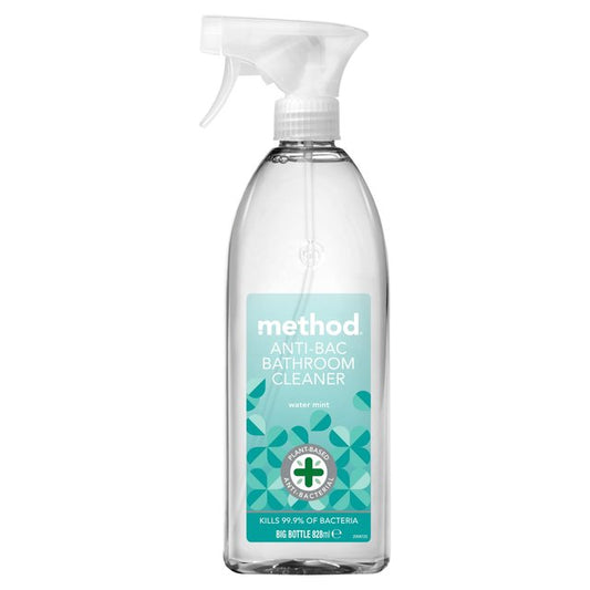 Method Antibacterial Bathroom Cleaner Water Mint Tableware & Kitchen Accessories M&S Title  