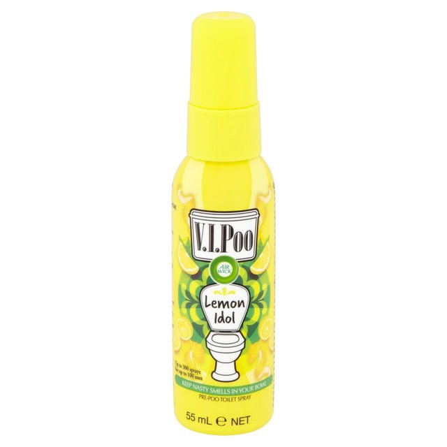 Airwick ViPoo Lemon Toilet Spray Miscellaneous M&S   