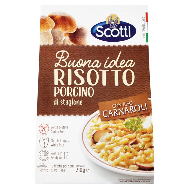 Riso Scotti Risotto with Mushrooms WORLD FOODS M&S Default Title  