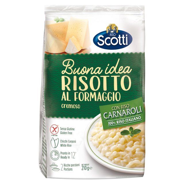 Riso Scotti Risotto with Creamy Cheese WORLD FOODS M&S   