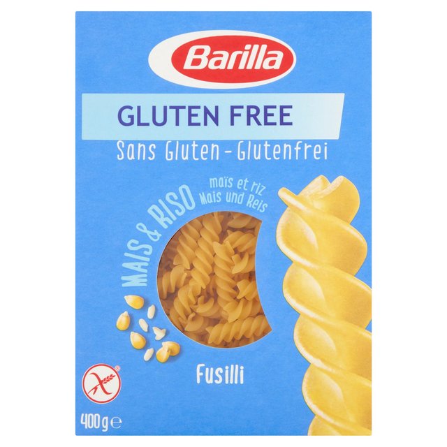 Barilla Gluten Free Pasta Fusilli WORLD FOODS M&S Default Title  