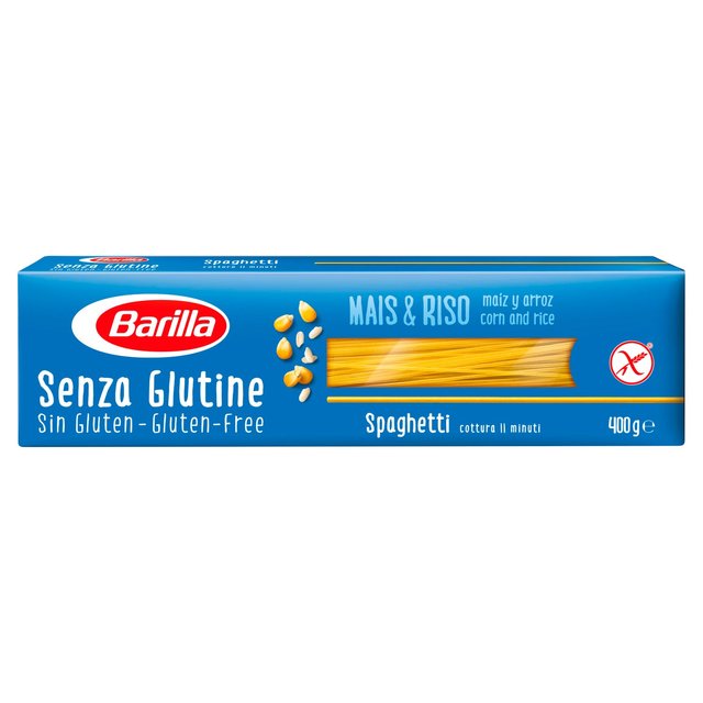 Barilla Gluten Free Pasta Spaghetti WORLD FOODS M&S Default Title  