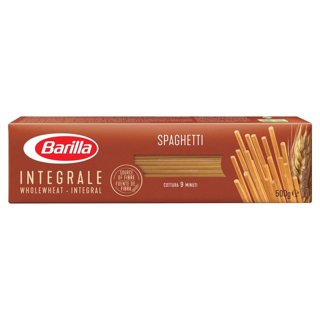 Barilla Whole Wheat Pasta Spaghetti Wholegrain Pasta Food Cupboard M&S Default Title  