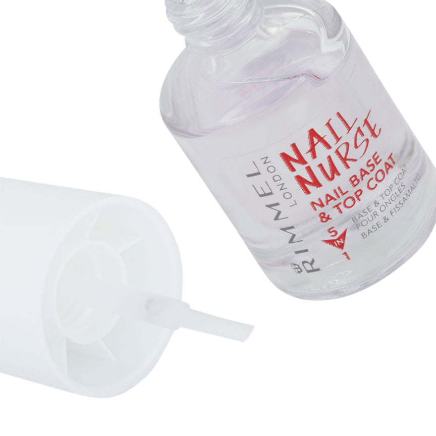 Rimmel London Nail Nurse 5 In 1 Nail Base & Top Coat