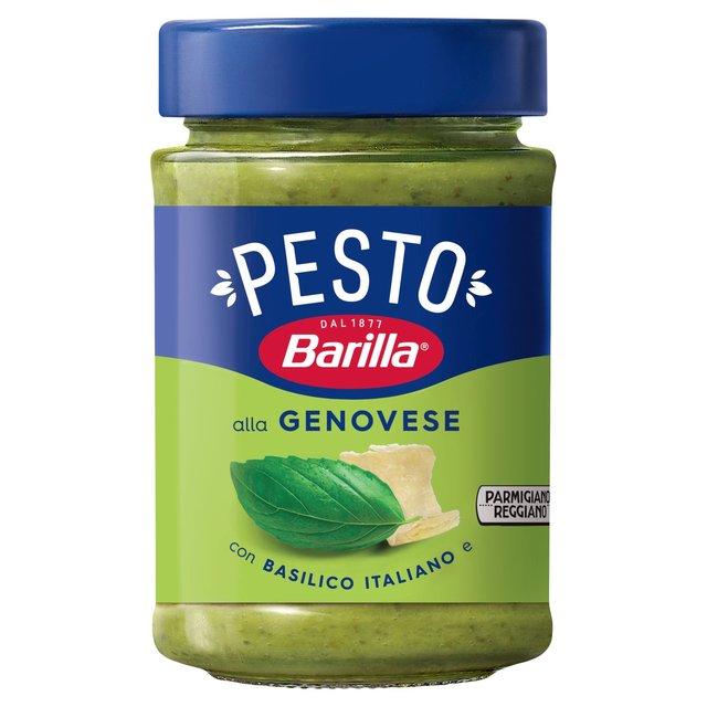 Barilla Pesto Genovese Pasta Sauce Cooking Sauces & Meal Kits M&S Default Title  