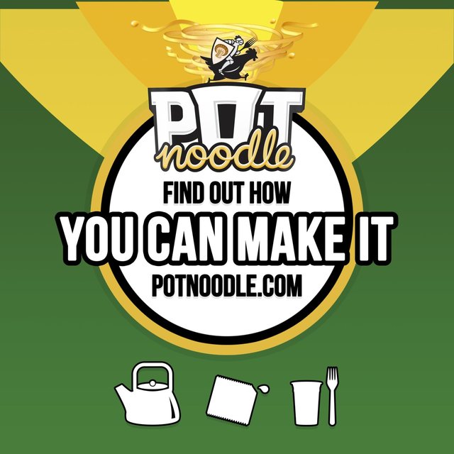 Pot Noodle Chicken & Mushroom GOODS M&S   