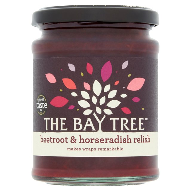 The Bay Tree Relish Beetroot & Horseradish