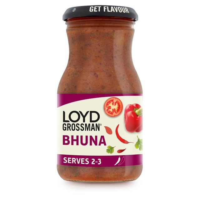 Loyd Grossman Sauce Bhuna Curry