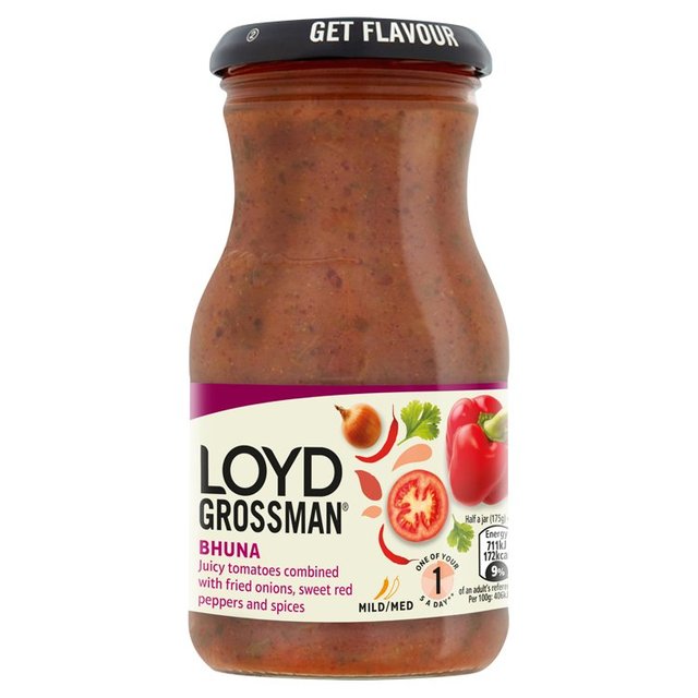 Loyd Grossman Sauce Bhuna Curry GOODS M&S   