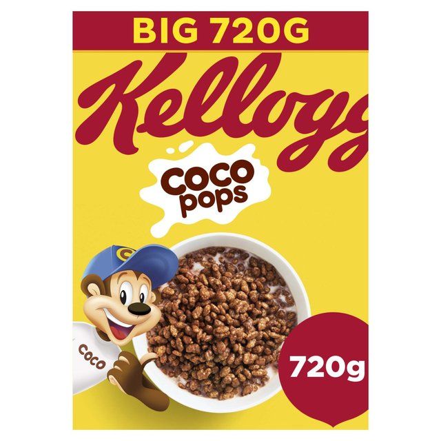 Kellogg's Coco Pops FOOD CUPBOARD M&S Default Title  