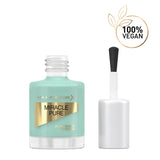 Max Factor Miracle Pure Nail Polish Moonstone Blue Make Up & Beauty Accessories ASDA   