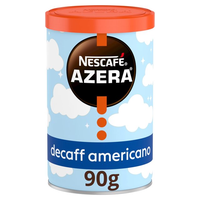 Nescafe Azera Americano Decaf Instant Coffee Tea M&S Default Title  