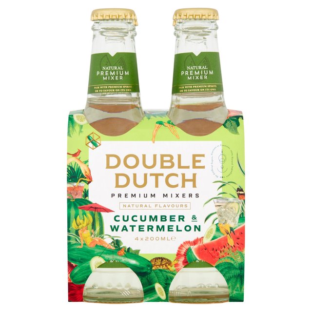 Double Dutch Cucumber & Watermelon Adult Soft Drinks & Mixers M&S   