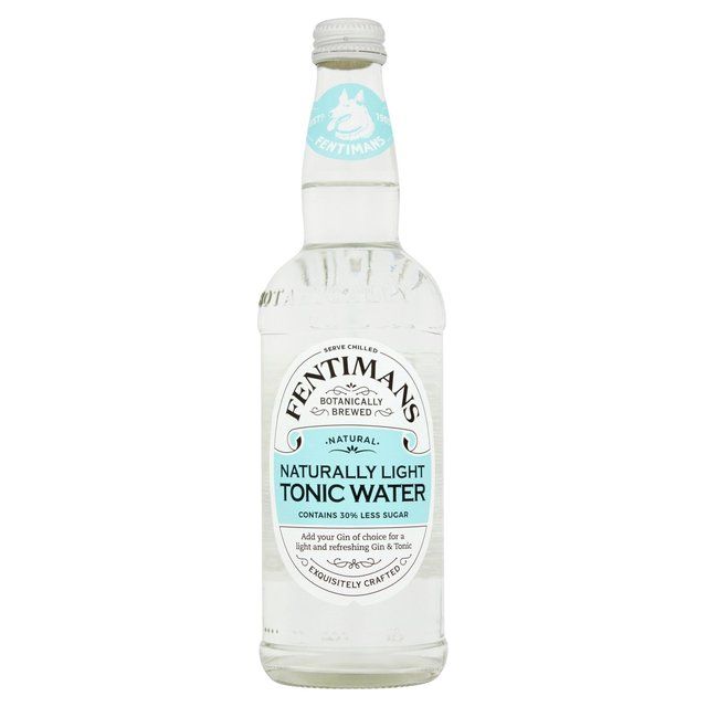 Fentimans Light Tonic Water Adult Soft Drinks & Mixers M&S   