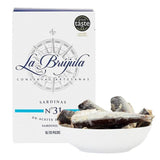 Brindisa La Brujula Galician Small Sardines "Sardinillas" Food Cupboard M&S Default Title  