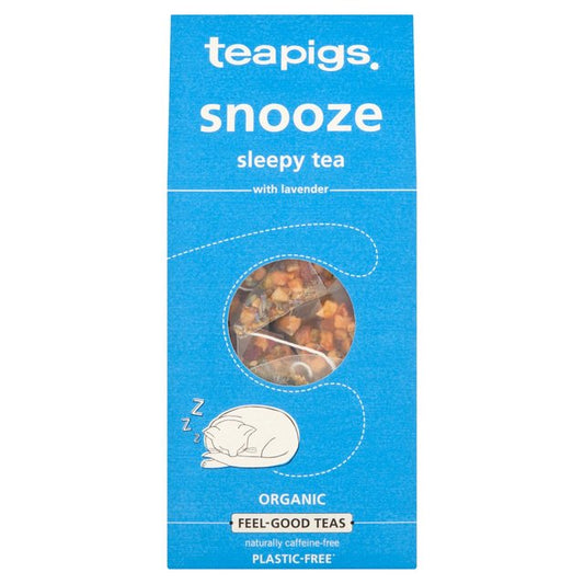 Teapigs Snooze Tea Bags Speciality M&S   