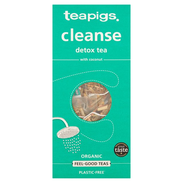 Teapigs Cleanse Tea Bags Tea M&S Default Title  