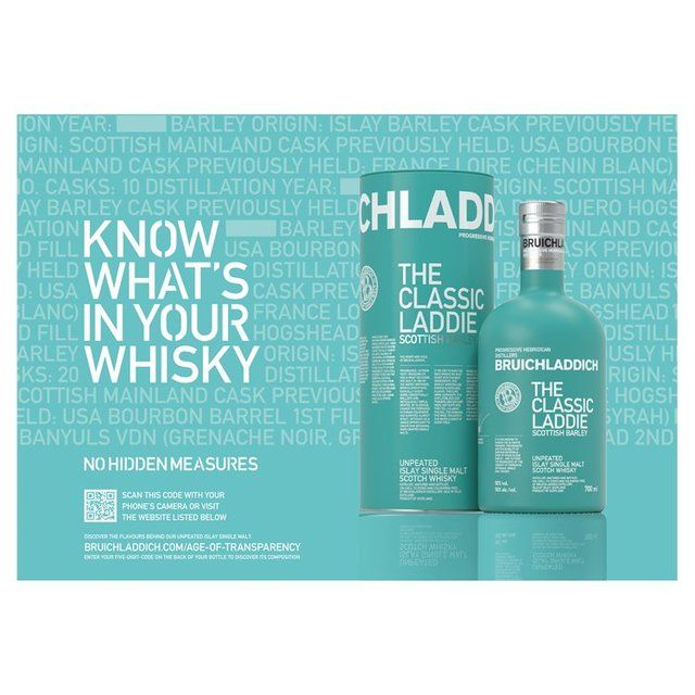 Bruichladdich The Classic Laddie Islay Single Malt Scotch Whisky