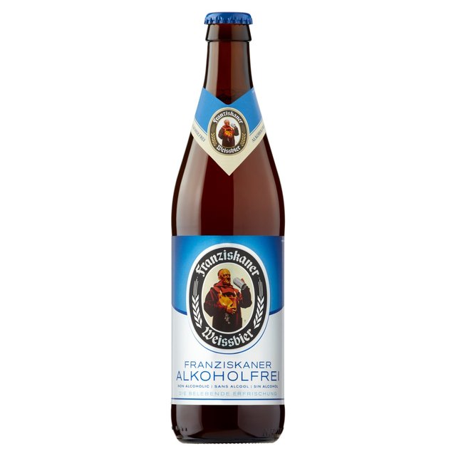 Franziskaner German Alcohol Free Wheat Beer Adult Soft Drinks & Mixers M&S Default Title  