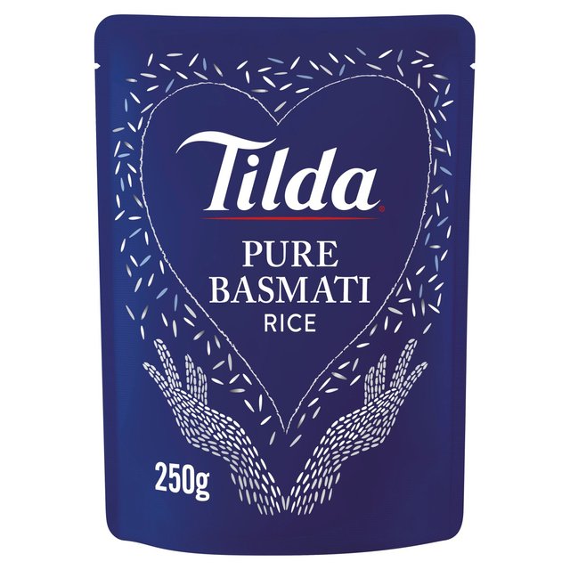 Tilda Microwave Pure Basmati Rice Rice, Pasta & Noodles M&S Default Title  