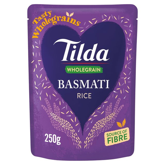 Tilda Microwave Wholegrain Basmati Rice