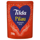 Tilda Microwave Pilau Basmati Rice FOOD CUPBOARD M&S Default Title  