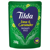 Tilda Microwave Lime & Coriander Basmati Rice Rice, Pasta & Noodles M&S Default Title  