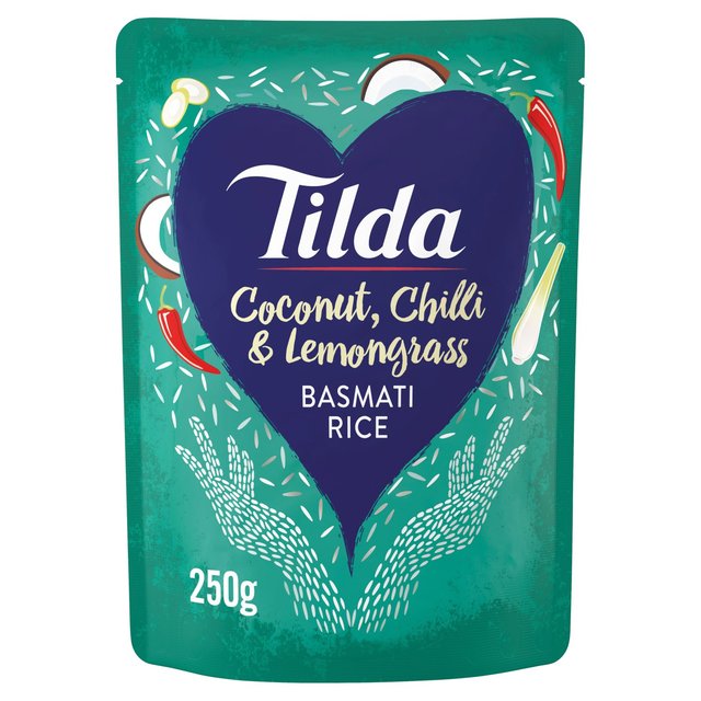 Tilda Microwave Coconut Chilli & Lemongrass Basmati Rice