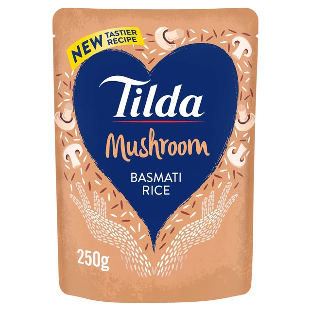 Tilda Microwave Mushroom Basmati Rice Rice, Pasta & Noodles M&S Default Title  