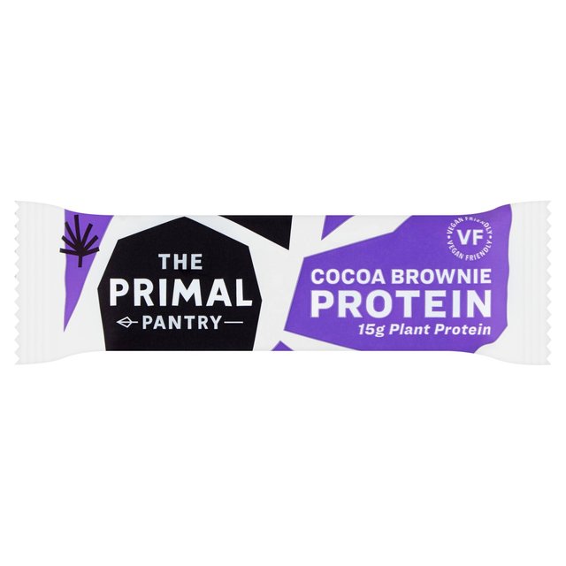 The Primal Pantry Cocoa Brownie Plant Protein Bar Free from M&S   