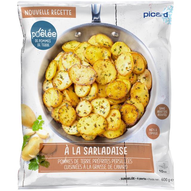 Picard Potatoes Sarladaise WORLD FOODS M&S   