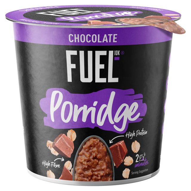 FUEL10K Chocolate Porridge Pot Cereals M&S Default Title  