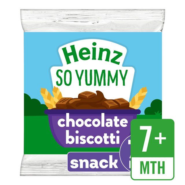 Heinz Chocolate Biscotti, 7 mths+