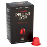 Pellini Top Arabica 100% Compostable Nespresso Compatible Coffee Capsules WORLD FOODS M&S   