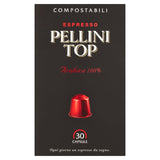 Pellini Top Arabica 100% Compostable Nespresso Compatible Coffee Capsules WORLD FOODS M&S   