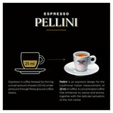 Pellini Top Arabica 100% Compostable Nespresso Compatible Coffee Capsules WORLD FOODS M&S   