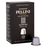 Pellini Luxury Supremo Compostable Nespresso Compatible Coffee Capsules WORLD FOODS M&S   