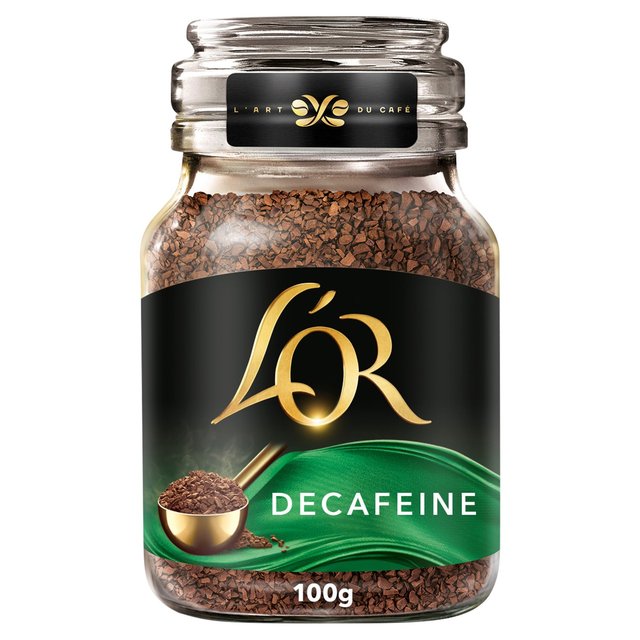 L'OR Decaff Instant Coffee Food Cupboard M&S   