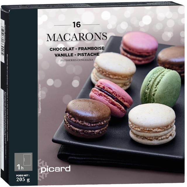 Picard Macarons WORLD FOODS M&S   