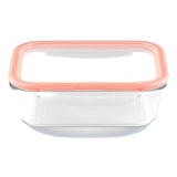 Lock & Lock Glass Rectangular Container 1L Tableware & Kitchen Accessories M&S Default Title  