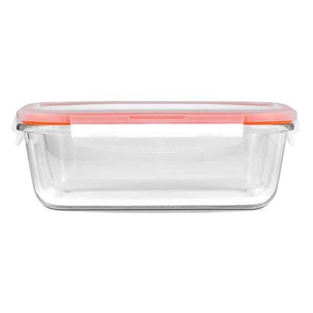 Lock & Lock Glass Rectangular Container 1L Tableware & Kitchen Accessories M&S   