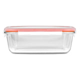 Lock & Lock Glass Rectangular Container 1L Tableware & Kitchen Accessories M&S   