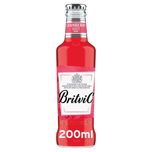 Britvic Cranberry Juice Adult Soft Drinks & Mixers M&S   